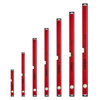 Vodováha - Sada výdržových úrovní Pro 600 (40-200 cm)
