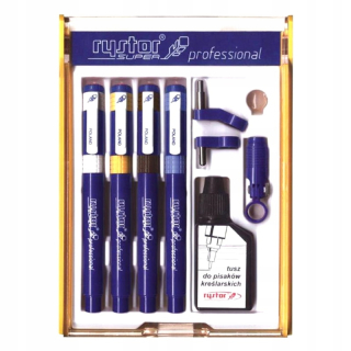 Rapidographs stanovil Rystor Super Professional - 4