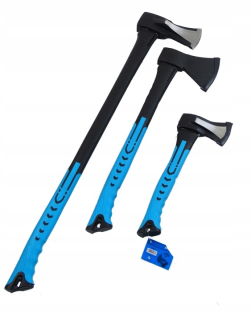 Sekera - Universal Ax 1 kg oceľ kovaný popolček hriadeľ