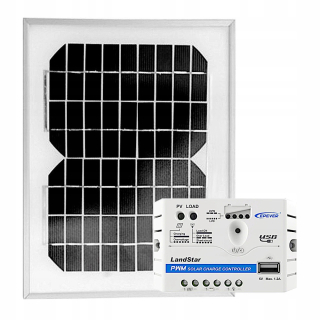 Solárna sada 5W maxx + regulátor 5a