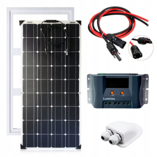 Solárna súprava pre Camper - Flex 100W Maxx /MPPT10A