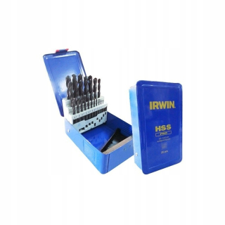 Vrták, zahlbovák - Irwin HSS Pro 1-13 mm cvičenia set 25ks 10502505