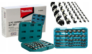Sada vrtákov MAKITA P-46464, dĺžka 200 mm