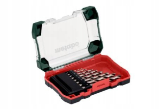 Metabo HSS-G 8 PCS.