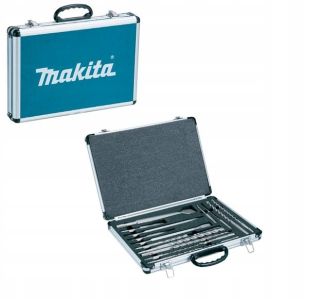 Vrták, zahlbovák - Sada sekáčov SDS Plus+ 17 ks Makita D-42444