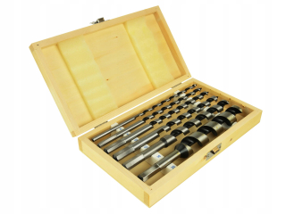 Sada vŕtacích vŕtačiek 6-25 mm x 230 mm kufr