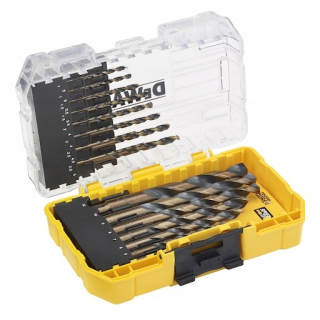 Vrták, zahlbovák - Kovová vŕtačka 23 ks dewalt dt70729
