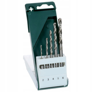 Bosch HSS-G HEX 2-6 mm kovové súpravy