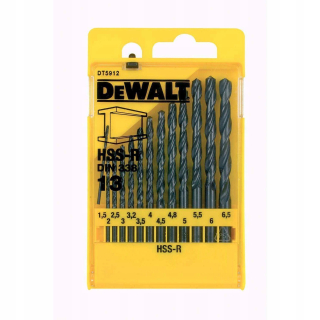Kovová vŕtačka HSS-G DIN 338 Dewalt