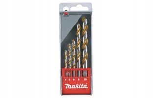 Kovová vŕtačka HSS Makita D-30514 5 ks