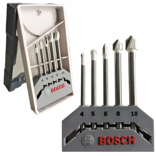 Súprava Bosch 4-10 mm sklenených dlaždíc sada