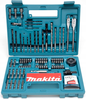 Sada cvičení a bitov Makita B-53811 100-diel.