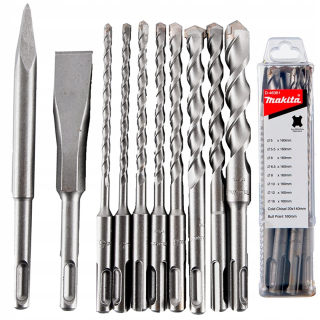 Sada cvičení a sekáčov SDS+ 10 dielov Makita D-46361