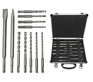 DT5911 Dewalt Sada kovových vŕtačiek HSS 10 ks