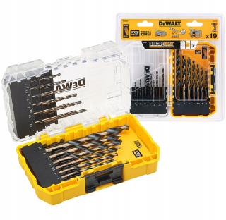 Kovová vŕtačka HSS-G 19 PC. Dewalt DT70728