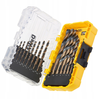 Vrták, zahlbovák - Kovová vŕtačka HSS-G 23 PC. Dewalt DT70729