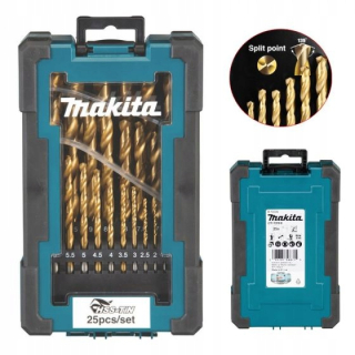 Makita D-72235-6 25 Titániové cvičenia.