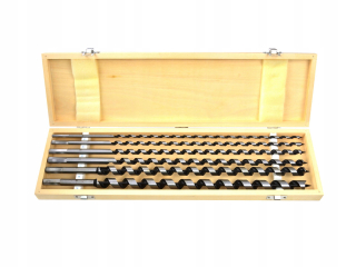 Vŕtač vŕtačky pre drevo 230 mm stromový súprava