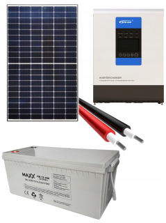 Sada napájacích zdrojov solárnej mriežky z mriežky 800W