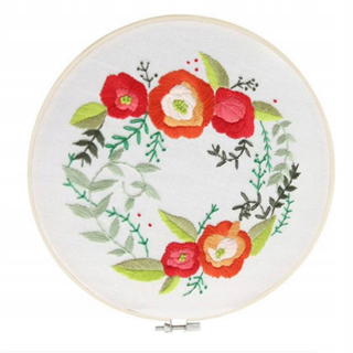 Krížové e -embroidy súpravy krížové vyšívanie h