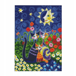 Cross -Eembroidery Sety pre začiatočníkov n