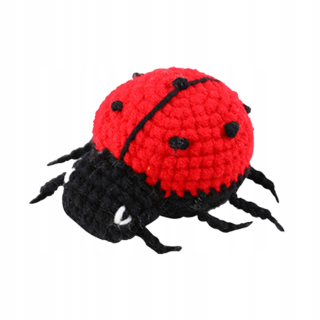 Craf Crochet háčkovanie háčkovania hračky kraft ladybug