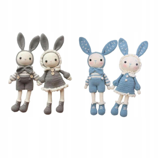 Háčkované súpravy Animal Craft Kit Háčkovacie súpravy pre začiatočníkov