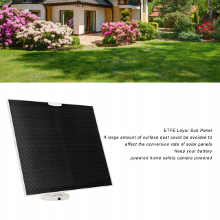 Externý solárny panel 10W monokryštalický