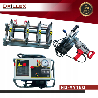 HD-yy160 kachľový zvárací stroj hydraulický