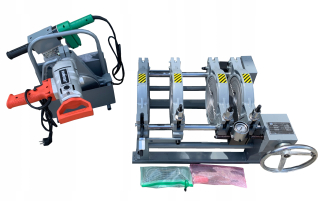 Zváracie zariadenie Tocket pre PE Pipes, HDPE, PP - LG200