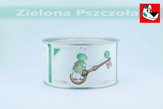 Zelená včelí ekologické mazivo vysoké polievky