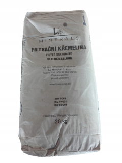 Kremelina F50 filtrácia 20 kg 88,88 netto