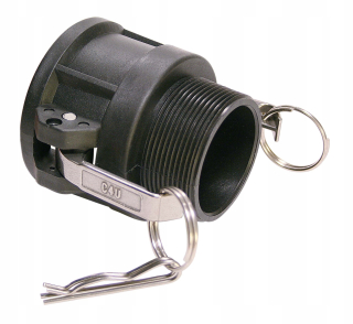 Konektor Camlock Kamlok Typ B GZ 1 1/2 '' Žena PP