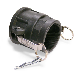 Prepravka, nádoba - Camlock Kamlok Typ d GW 1/2 '' ženské pp