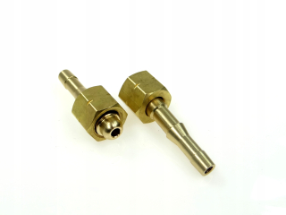 Plynový horák - GW 1/4 "Lewy Connector so 4 mm hadicou