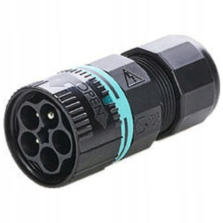 Hydraulický konektor AA 3/4 "BSP/3/4" BSP