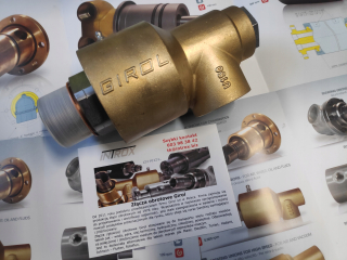 Konektor 1/2 "ekvivalent deublin n12-021-214