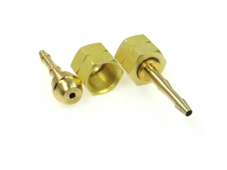 Zvárací horák - GW 3/8 "Lewy Connector so 4 mm hadicou