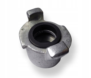 Pieskovačka - CFT 1 1/4 "Sandblast zasraný konektor pre nohy