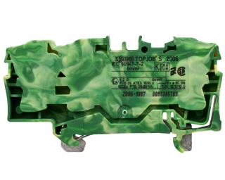 Ochranný železničný konektor 6mm2 2006-1307