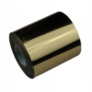 Termo rolka zo zlatej fólie hotprint hotprint 7cm