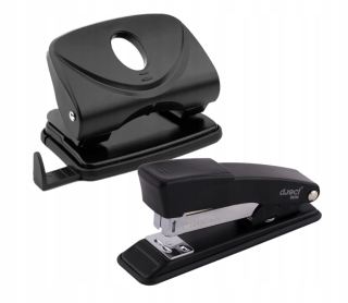 Dierovačka - Zošívačka 315a +Holekacz 3920 D.Rect Black Set