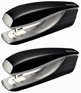Kancelárska zošivačka - Leitz Stapler 5562 až 30 kariet 24/6 Black X2