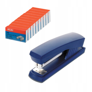 Kancelárska zošivačka - 24/6 Office zošívačka + 10 000 Herlitz Staples