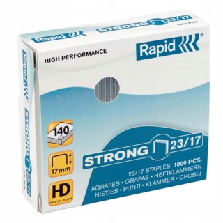 Kancelárska zošivačka - Rapid Strong Office Staples 23/17 1 000 ks