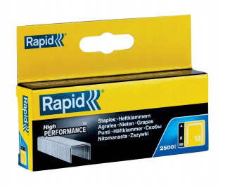 Rýchle svorky vyrobené z tenkého drôtu (8 mm) 2500 ks
