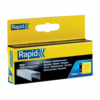 Rýchle sponky z jemného drôtu č. 13 (8 mm) - Bal