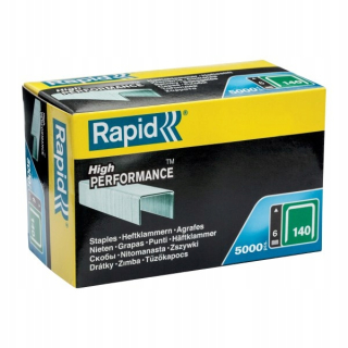 Rýchle sponky z plochého drôtu č.140 (6 mm) - bal