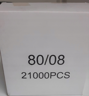PCS 380/8 čalúnené svorky (21 000 ks)