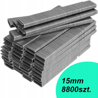 Typ 55 15 mm parkside zošívačky 8800 ks.